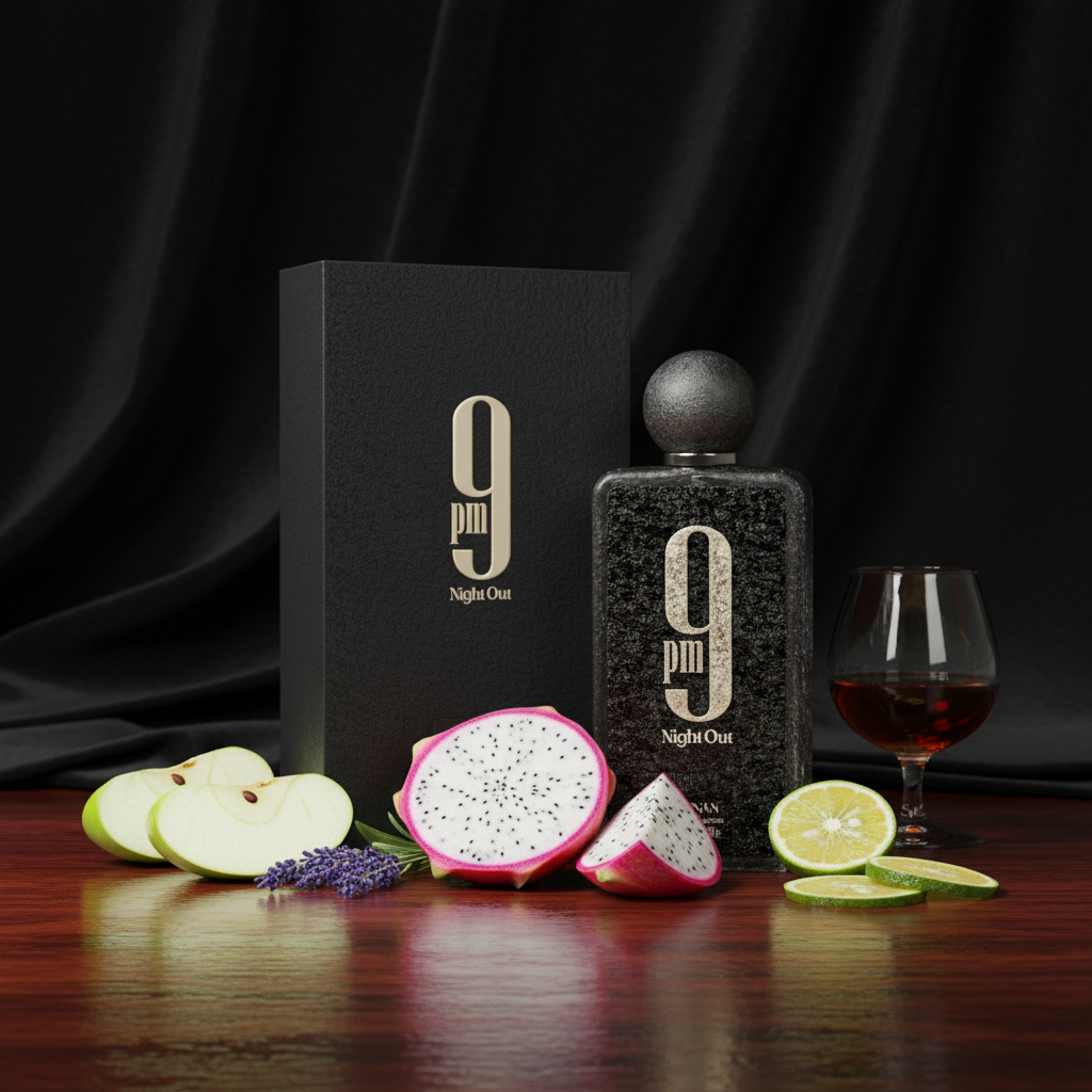 9 PM Night Out Afnan