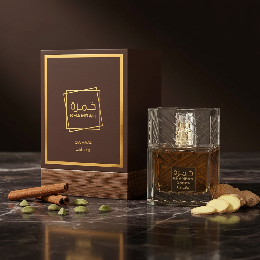 Khamrah Qahwa Lattafa